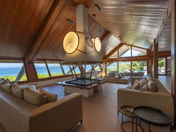 villa di lusso vista mare Punta Ala