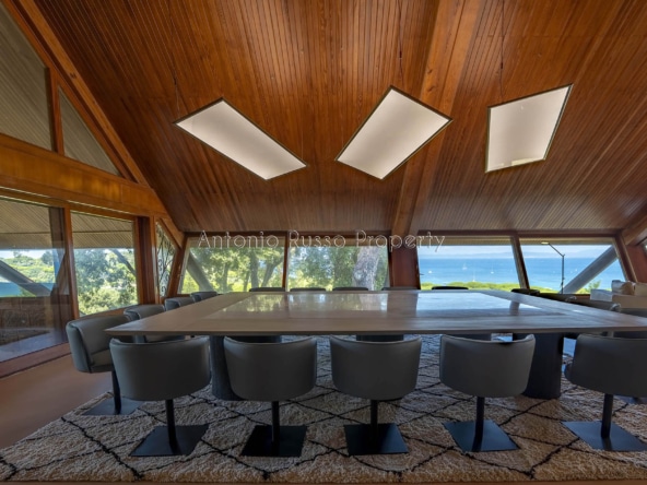 villa di lusso vista mare Punta Ala