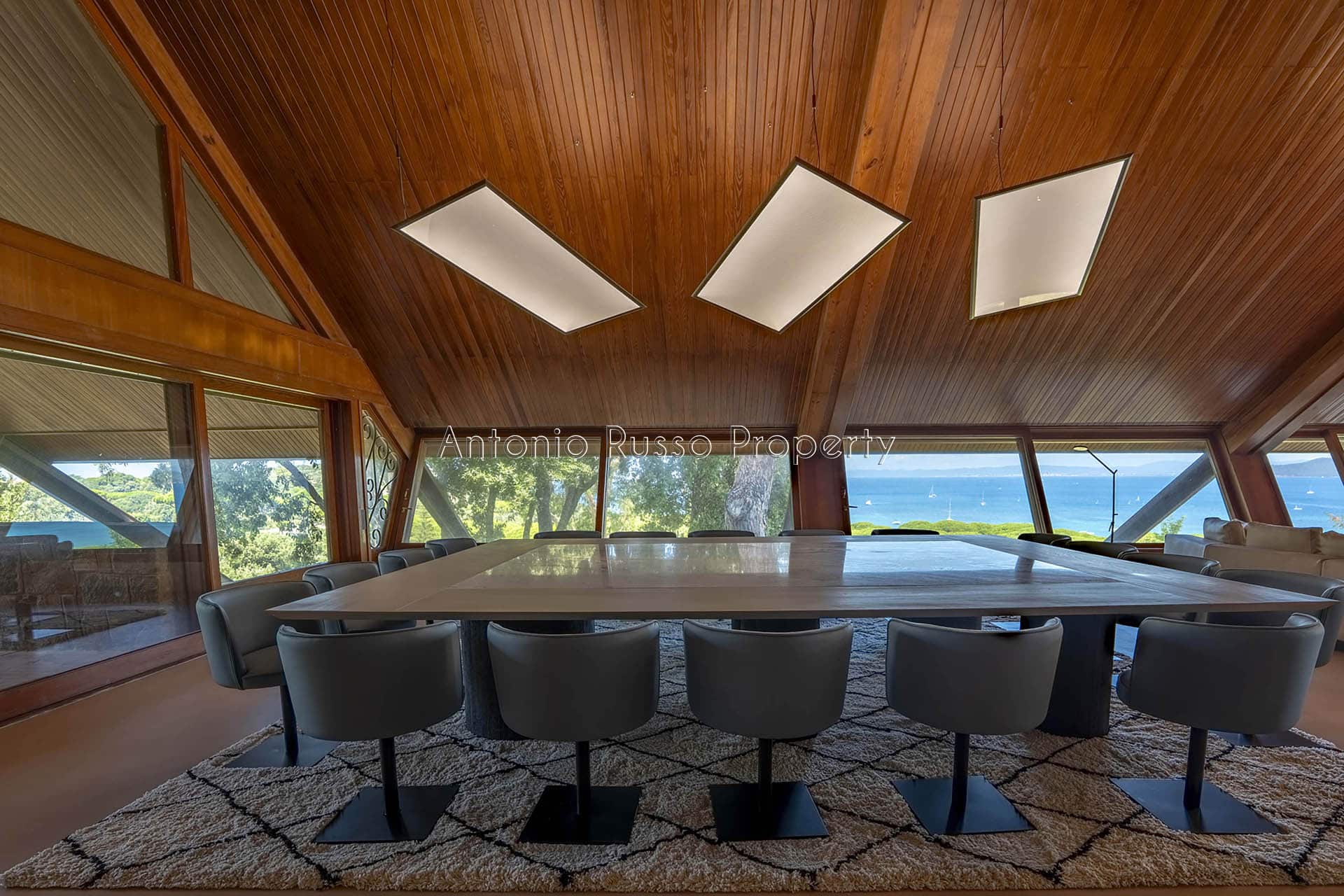 villa di lusso vista mare Punta Ala
