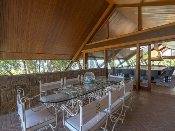 villa di lusso vista mare Punta Ala
