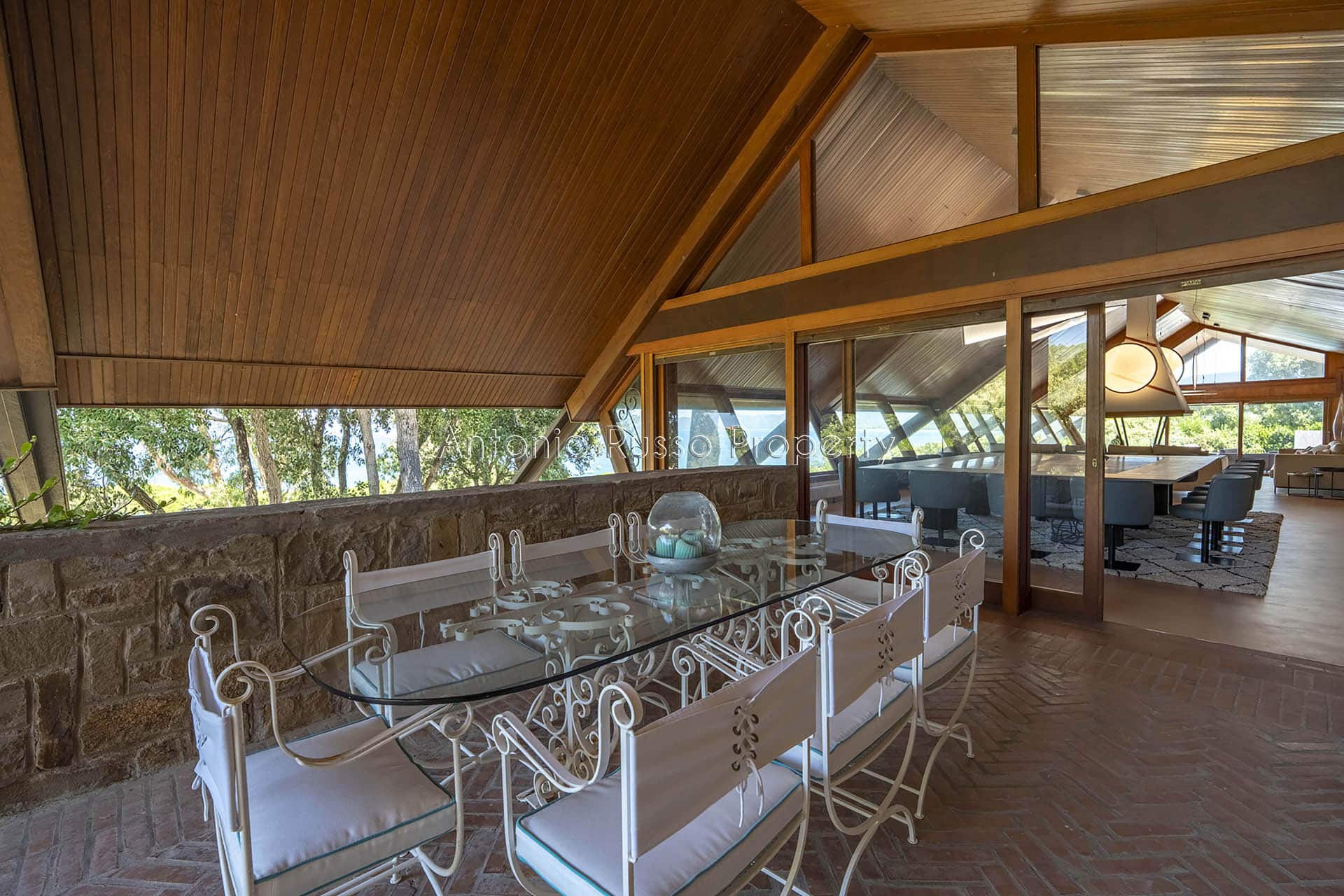 villa di lusso vista mare Punta Ala
