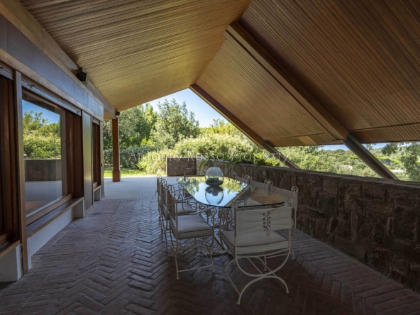 villa di lusso vista mare Punta Ala