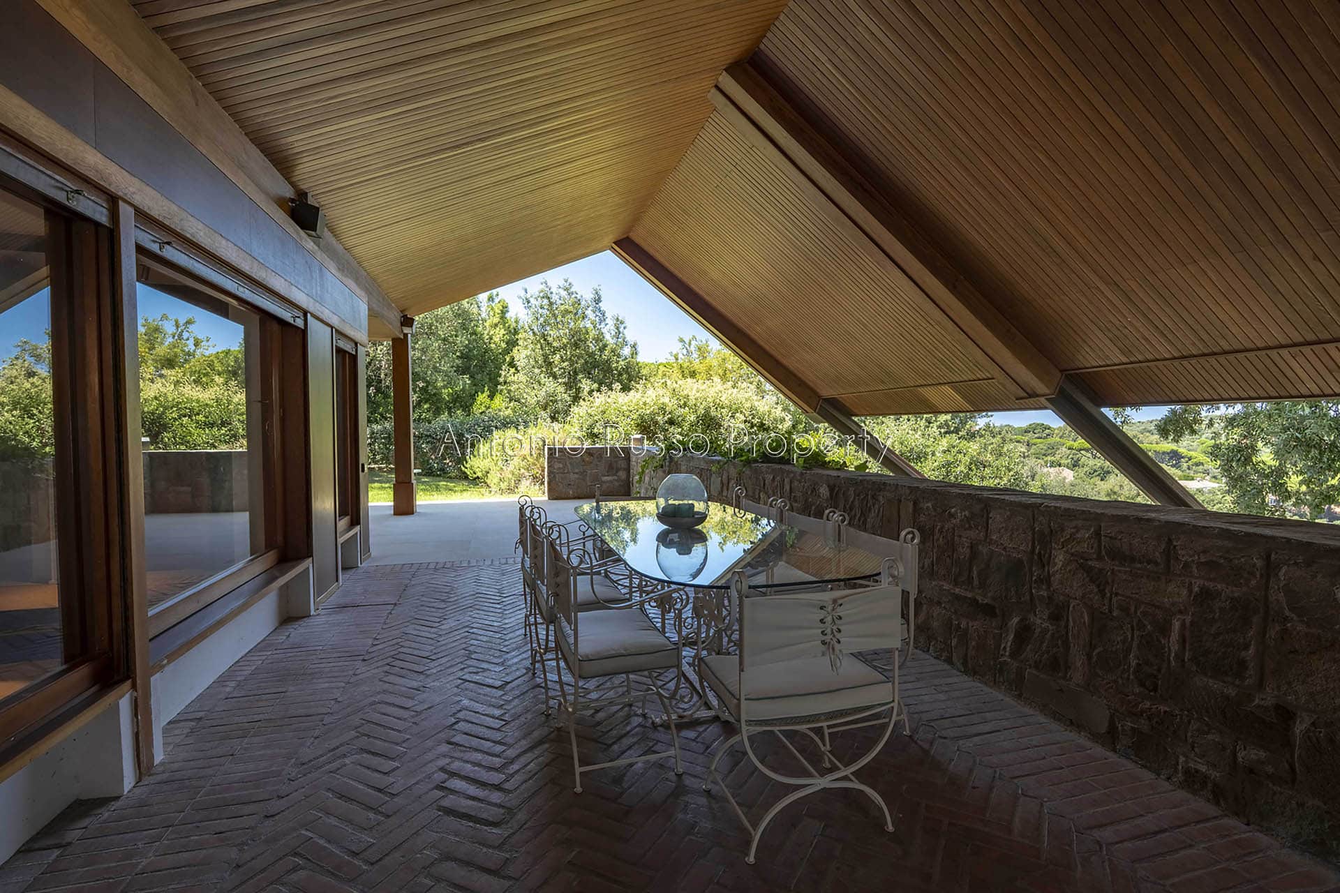 villa di lusso vista mare Punta Ala
