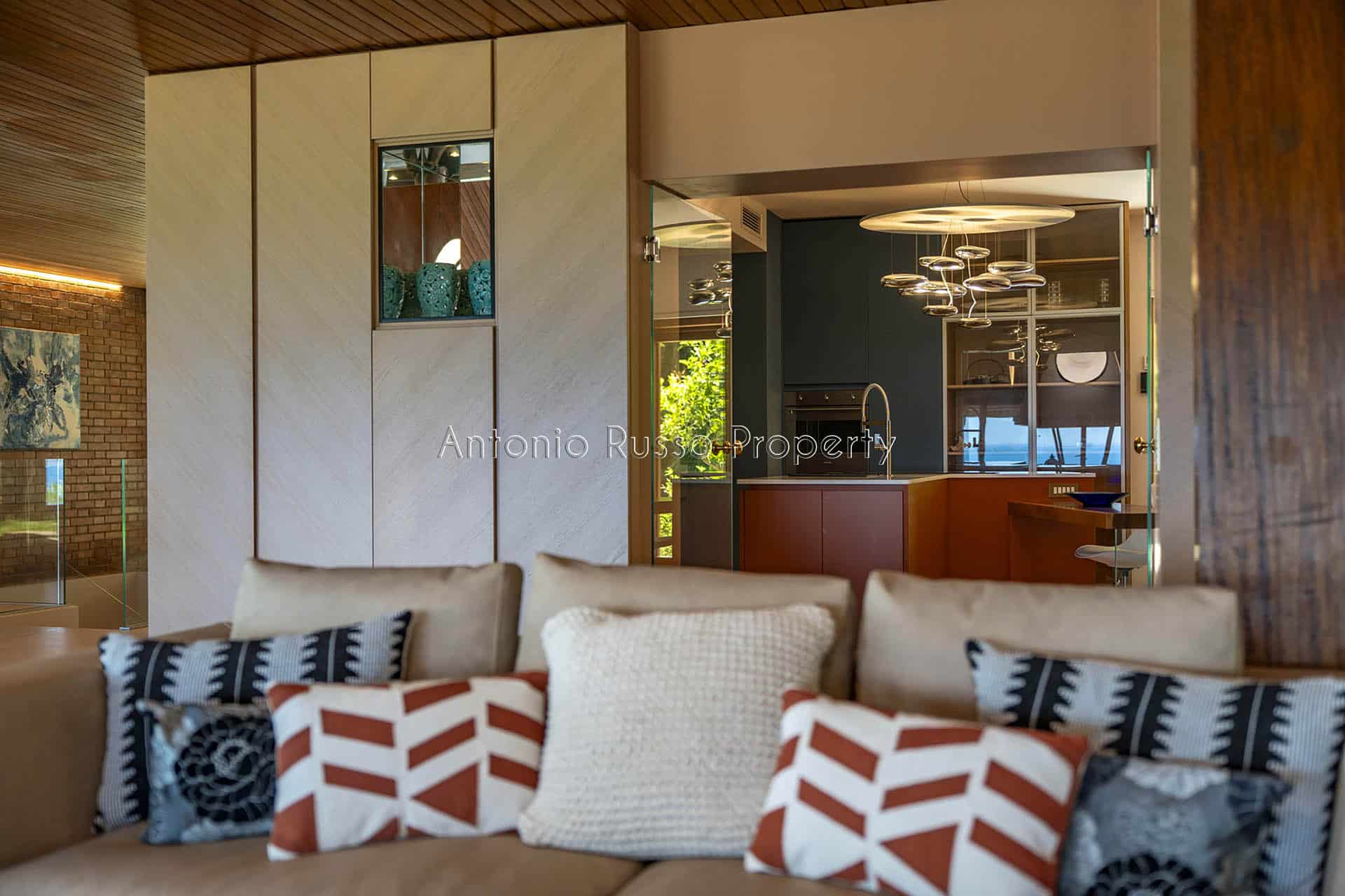 villa di lusso vista mare Punta Ala