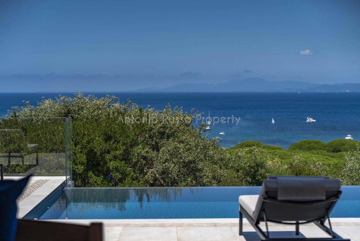 villa di lusso vista mare Punta Ala