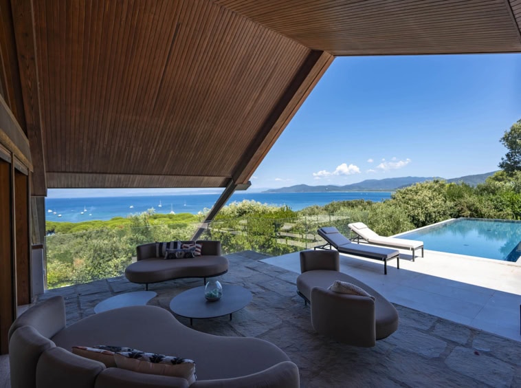 Luxury villa for sale in Punta Ala