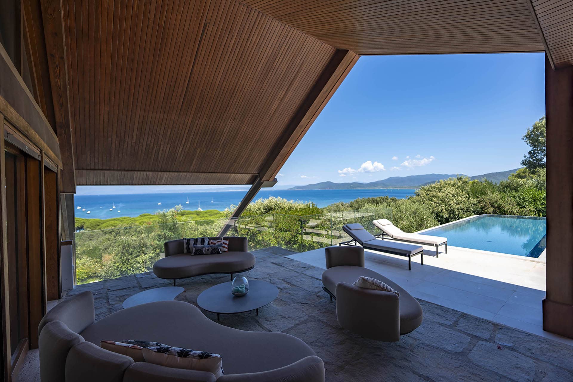 Luxury villa for sale in Punta Ala