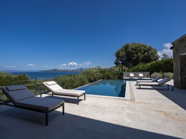 villa di lusso vista mare Punta Ala