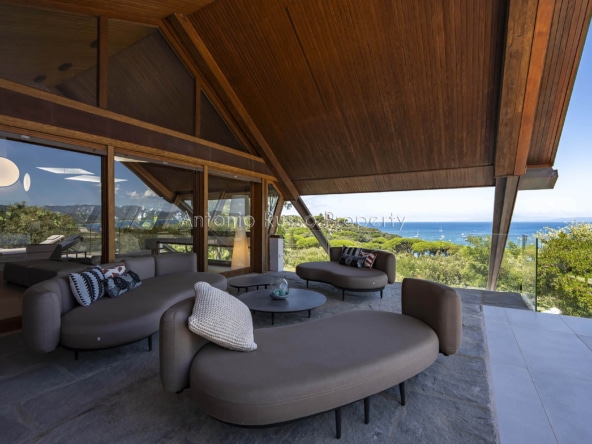 villa di lusso vista mare Punta Ala