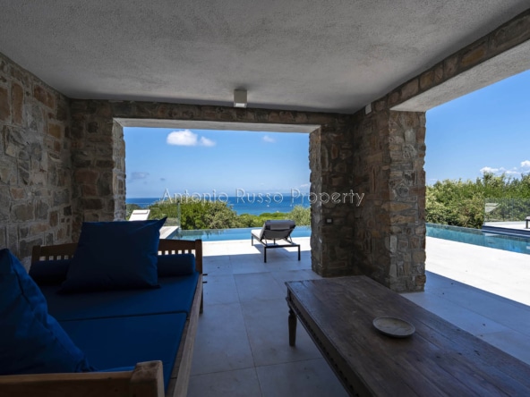 villa di lusso vista mare Punta Ala