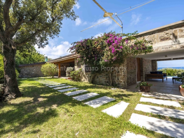 villa di lusso vista mare Punta Ala