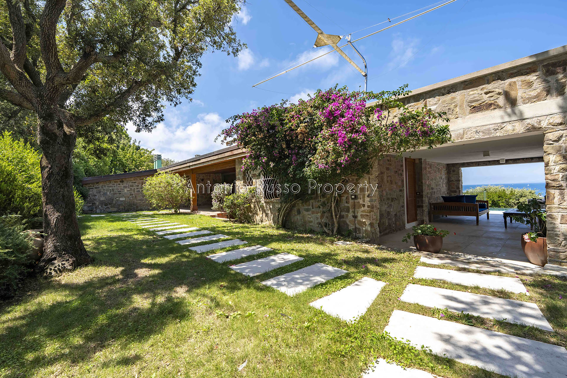 villa di lusso vista mare Punta Ala