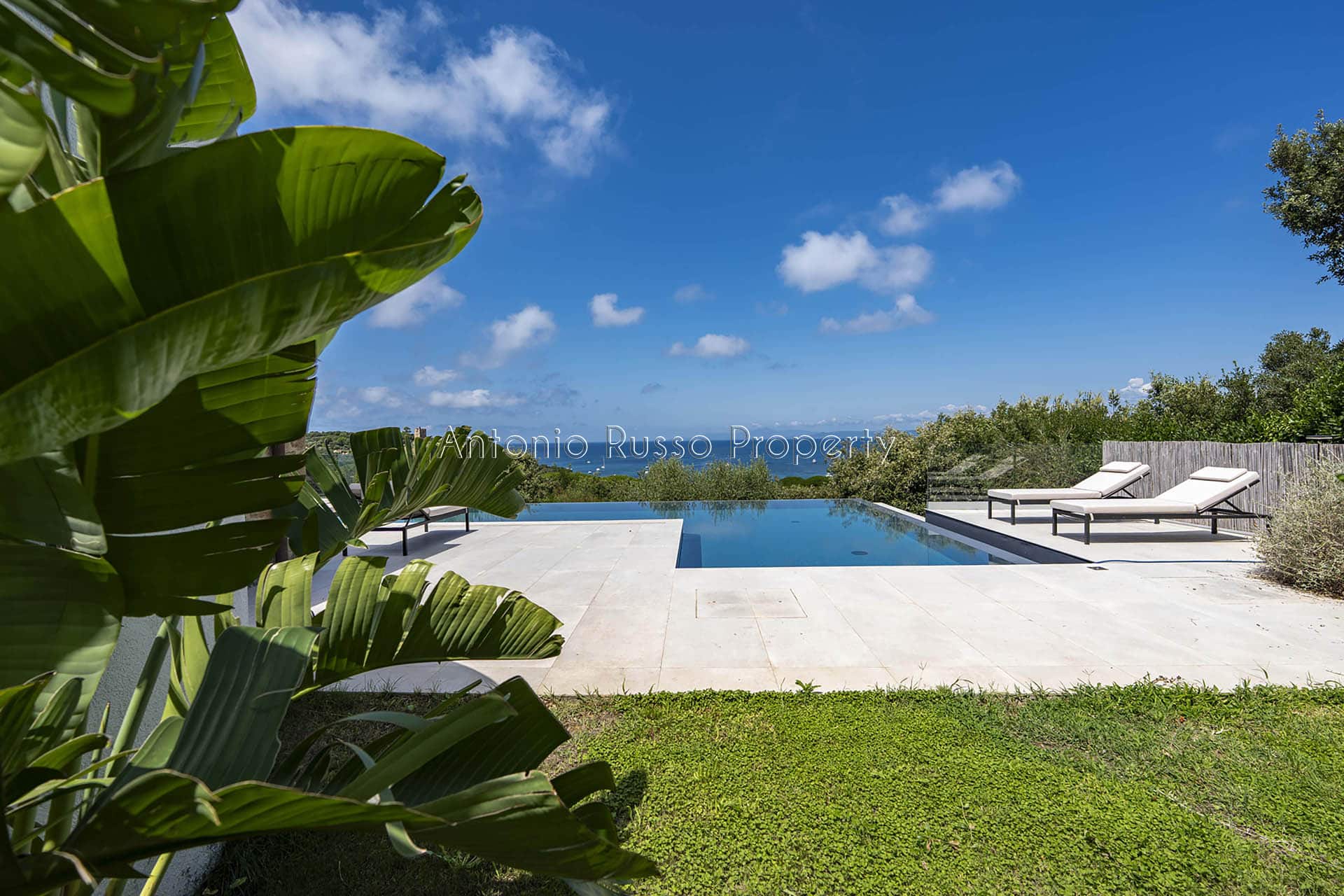 villa di lusso vista mare Punta Ala