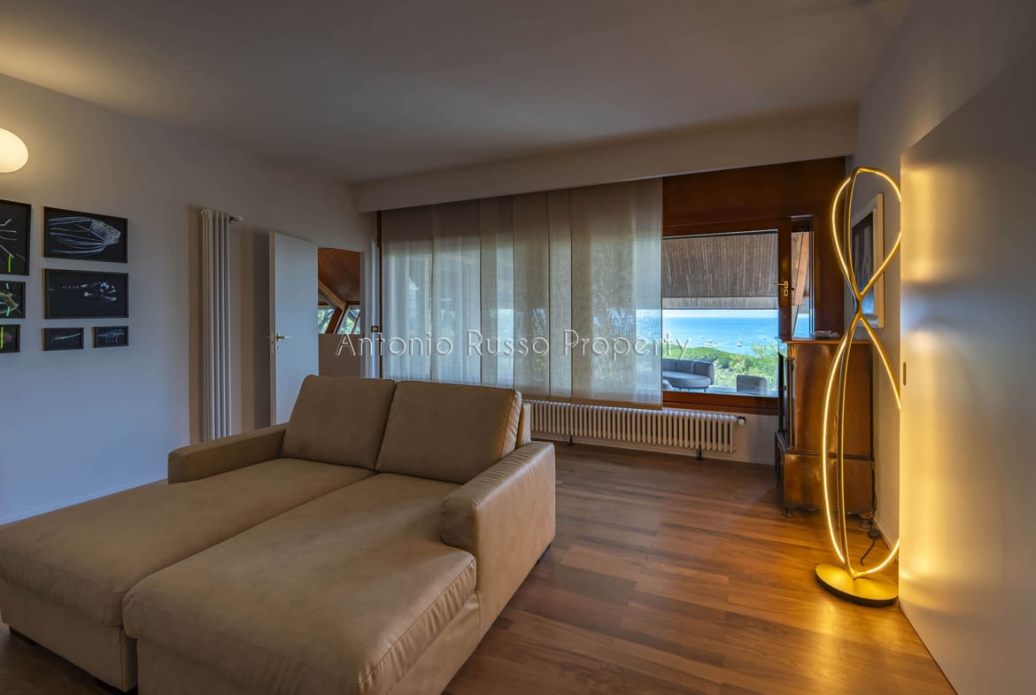 villa di lusso vista mare Punta Ala