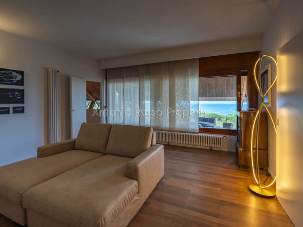 villa di lusso vista mare Punta Ala