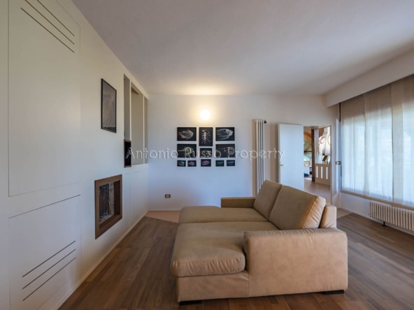 villa di lusso vista mare Punta Ala
