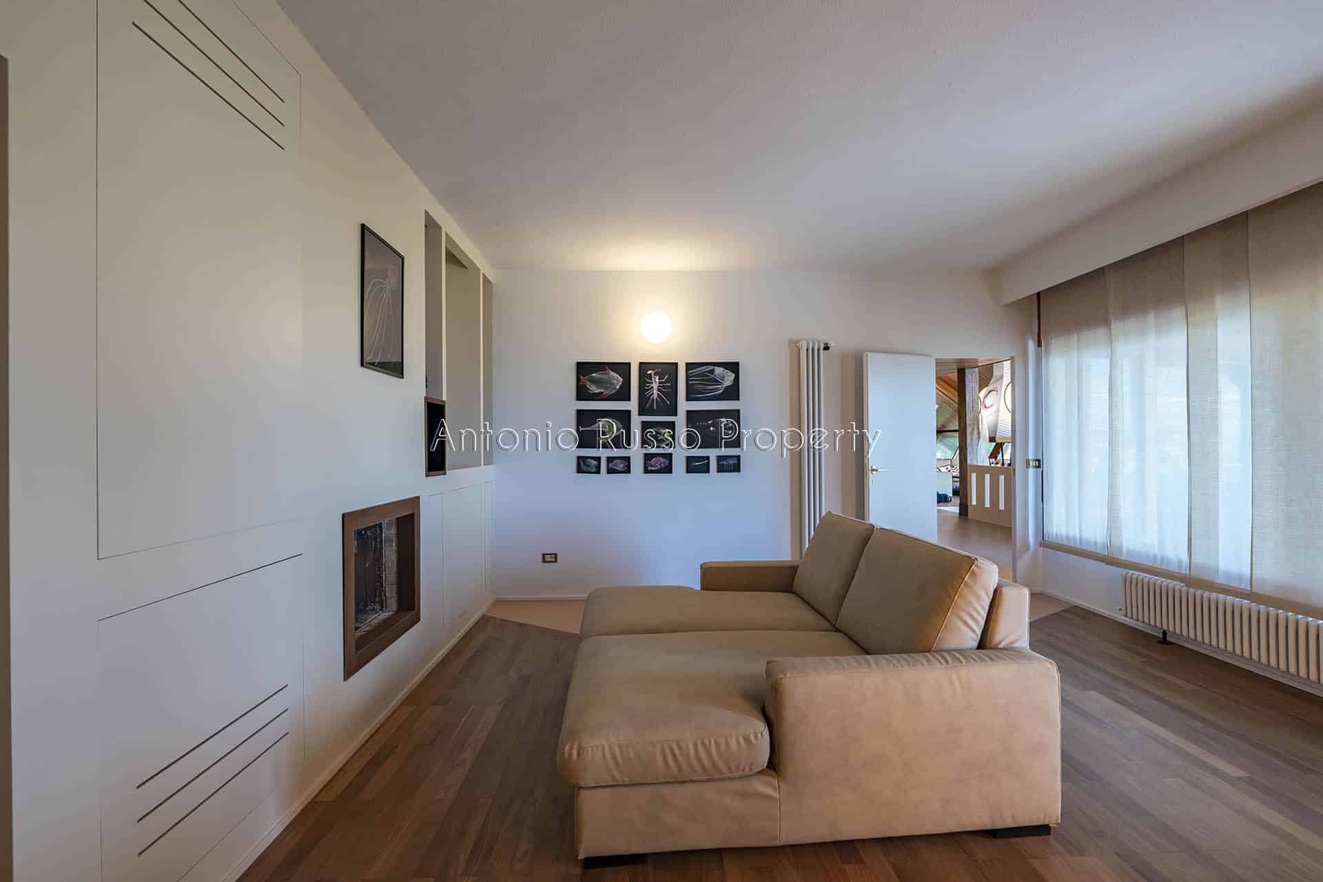 villa di lusso vista mare Punta Ala