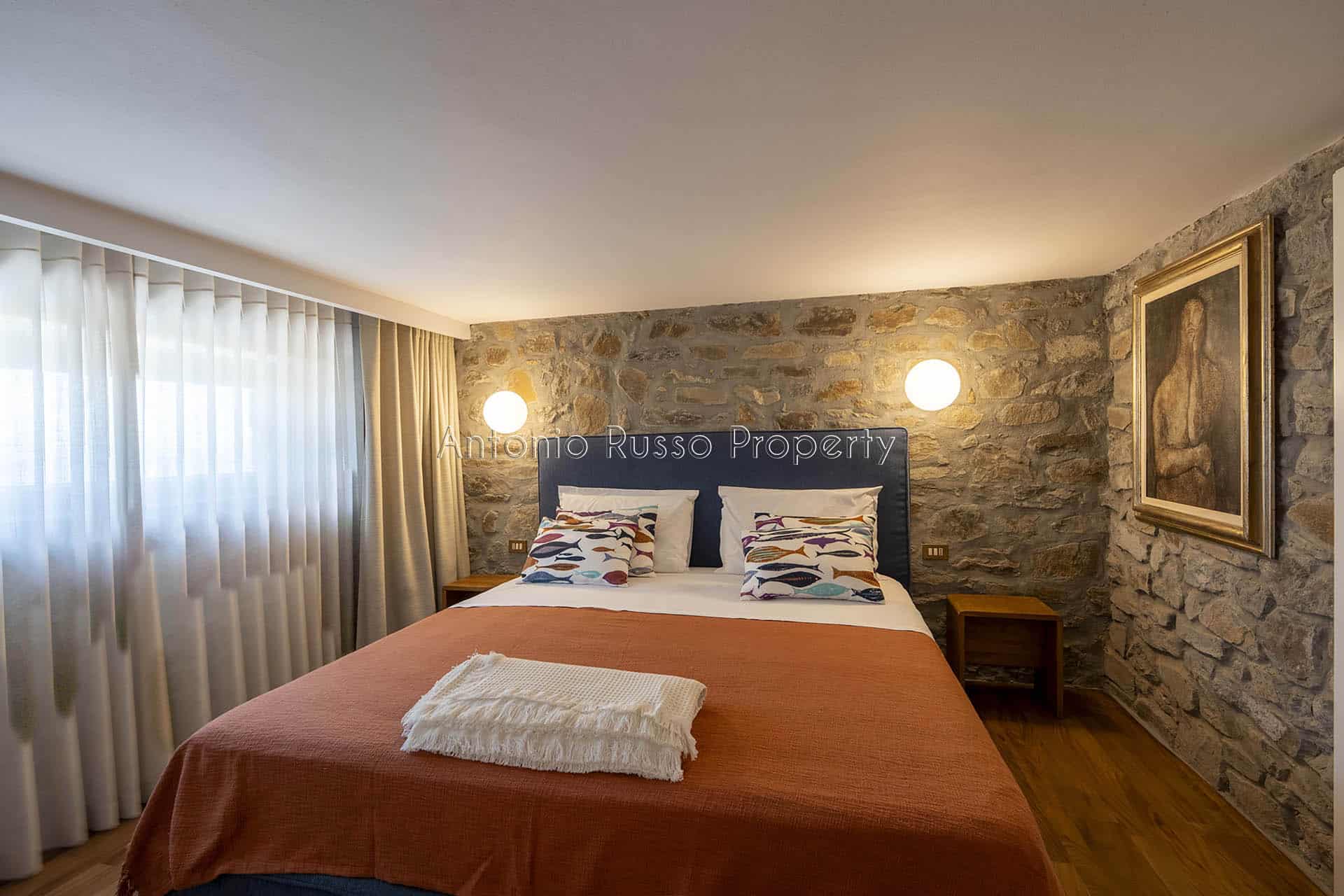 villa di lusso vista mare Punta Ala