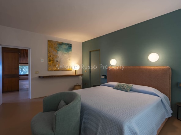 villa di lusso vista mare Punta Ala