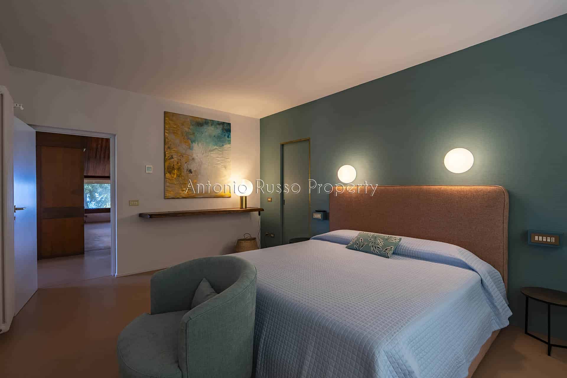 villa di lusso vista mare Punta Ala