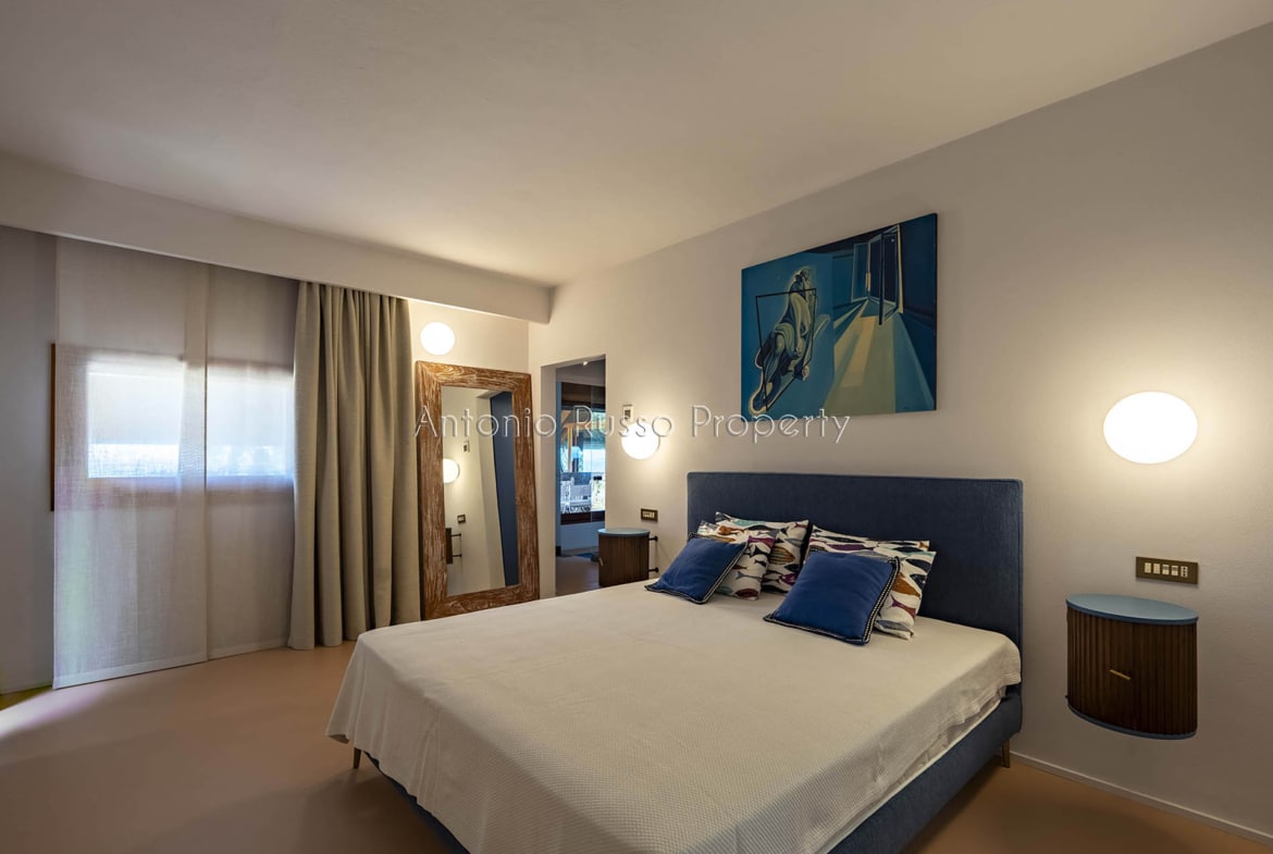 villa di lusso vista mare Punta Ala