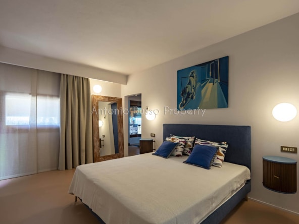 villa di lusso vista mare Punta Ala