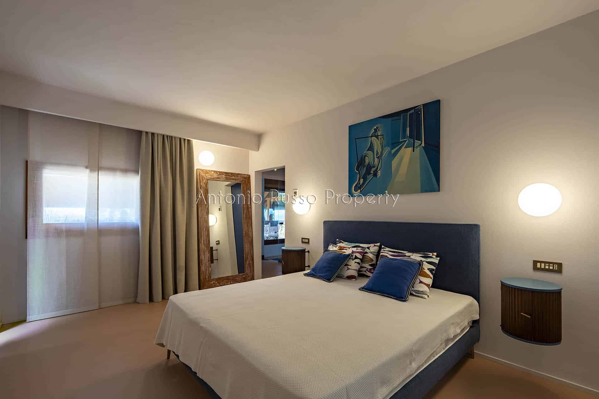 villa di lusso vista mare Punta Ala