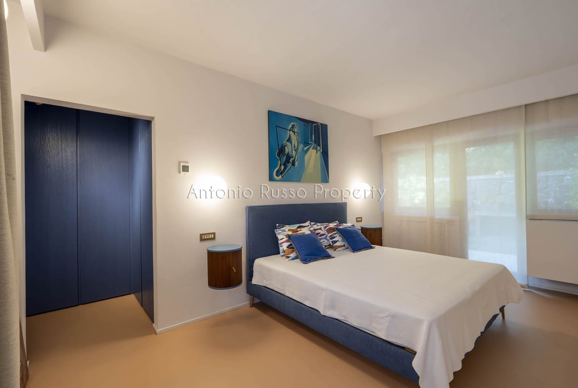 villa di lusso vista mare Punta Ala