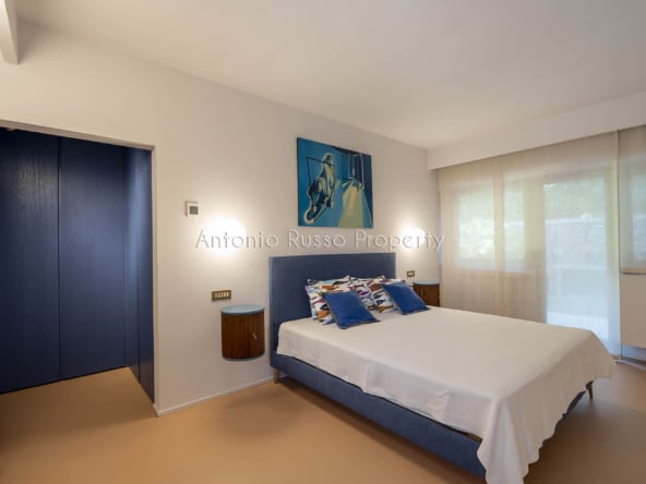 villa di lusso vista mare Punta Ala