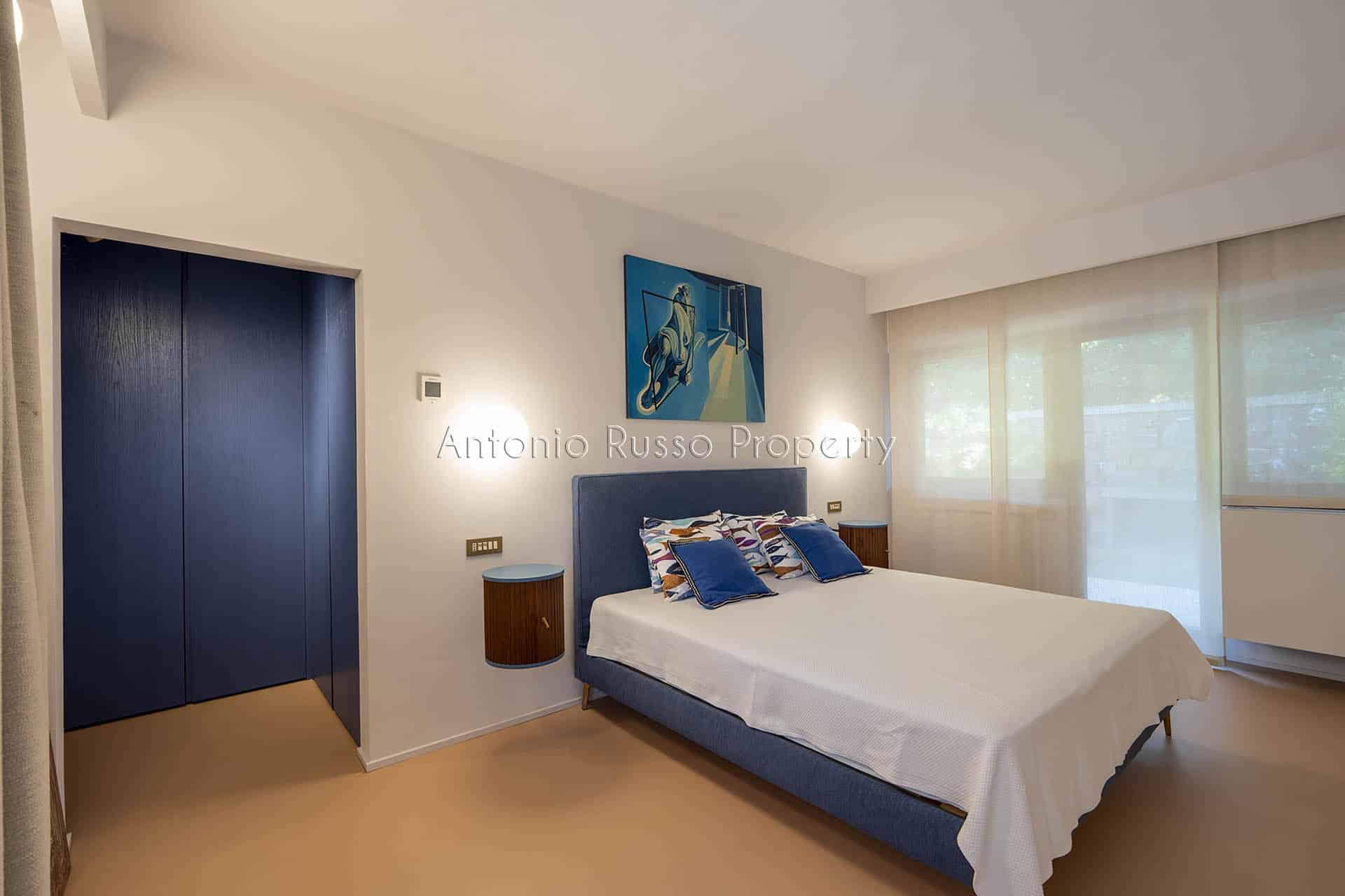 villa di lusso vista mare Punta Ala