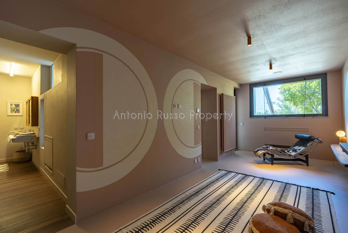 villa di lusso vista mare Punta Ala