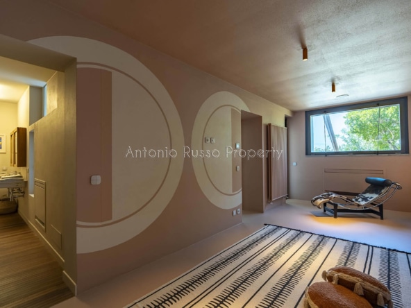 villa di lusso vista mare Punta Ala