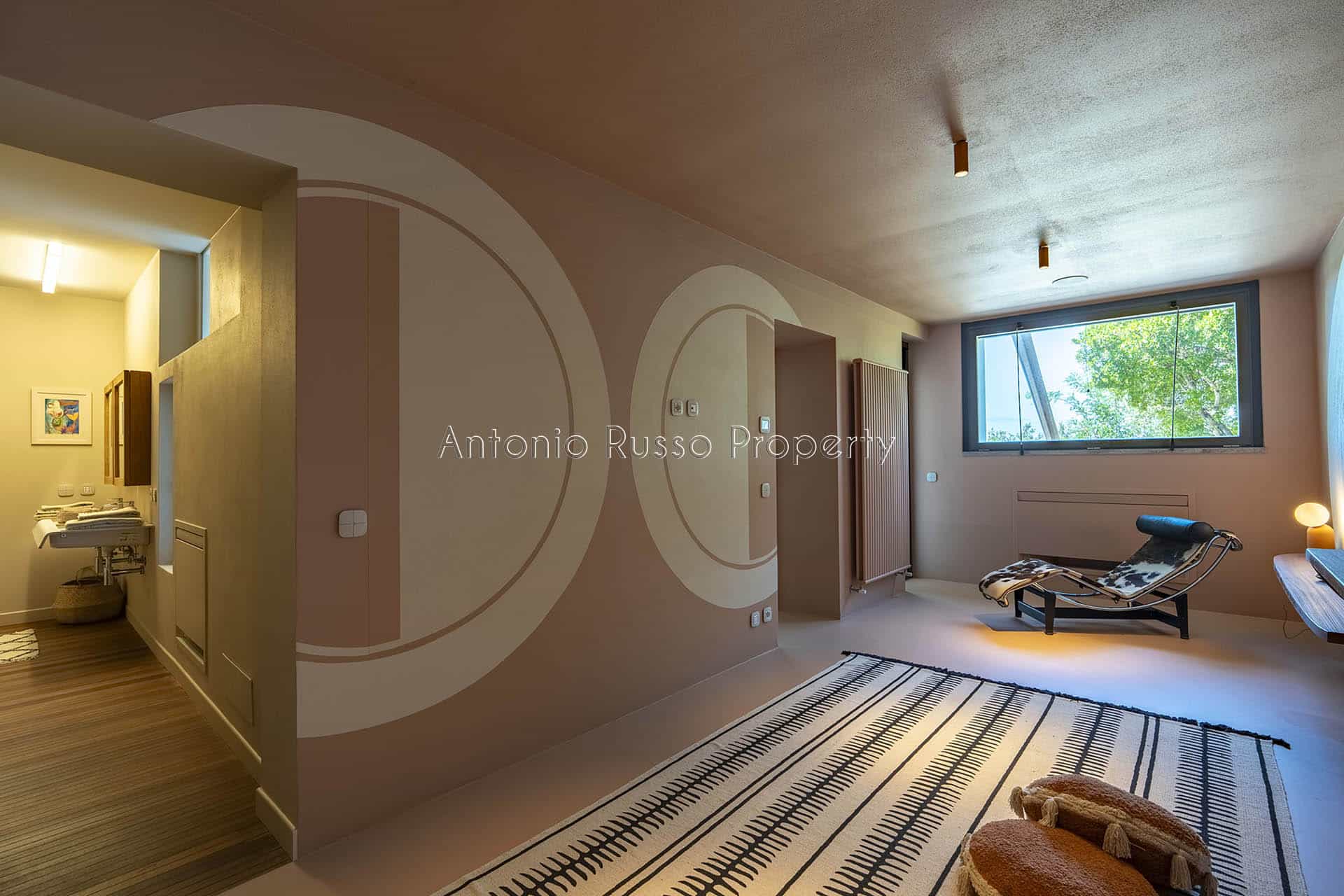 villa di lusso vista mare Punta Ala