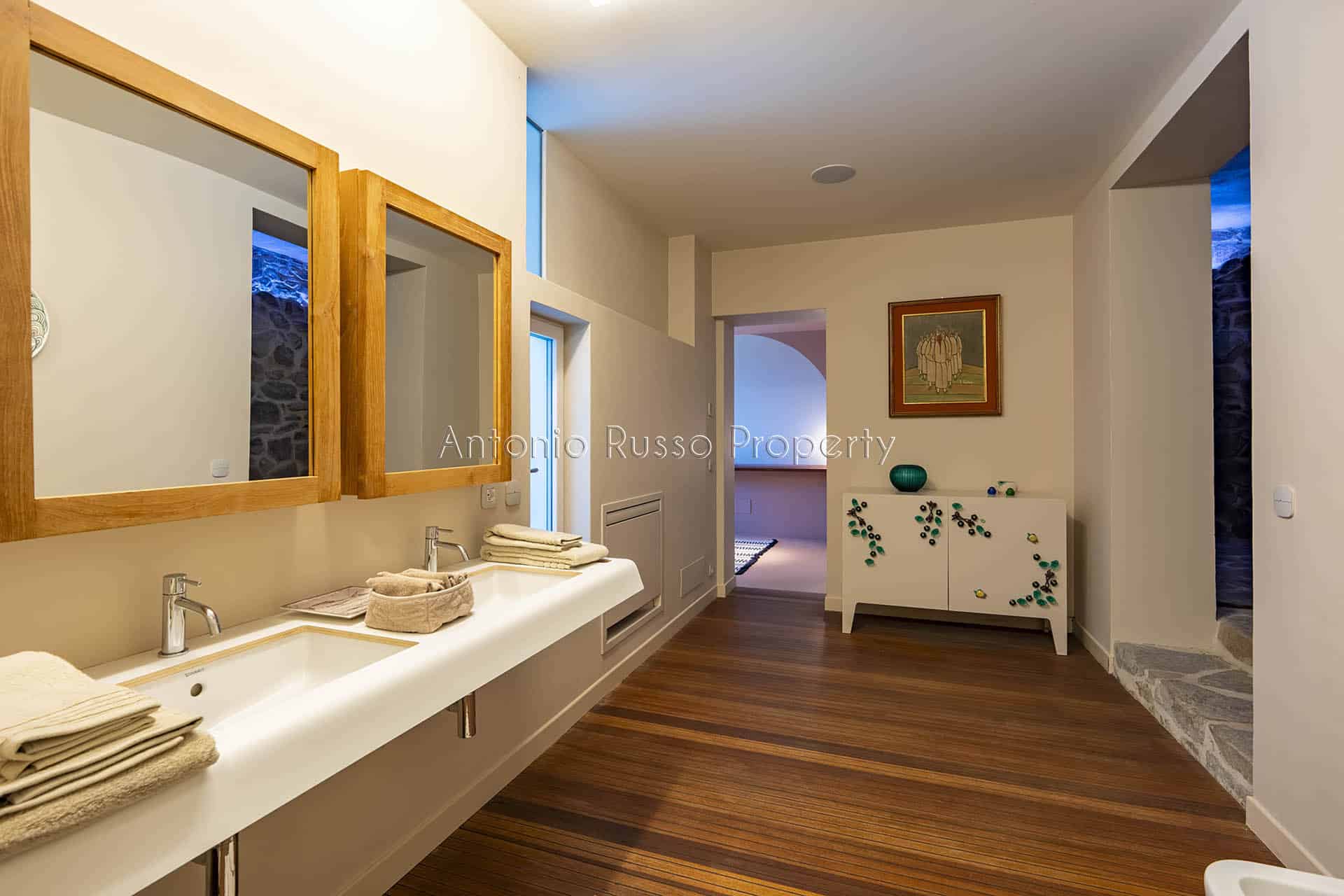 villa di lusso vista mare Punta Ala