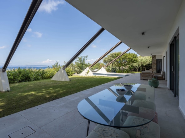 villa di lusso vista mare Punta Ala