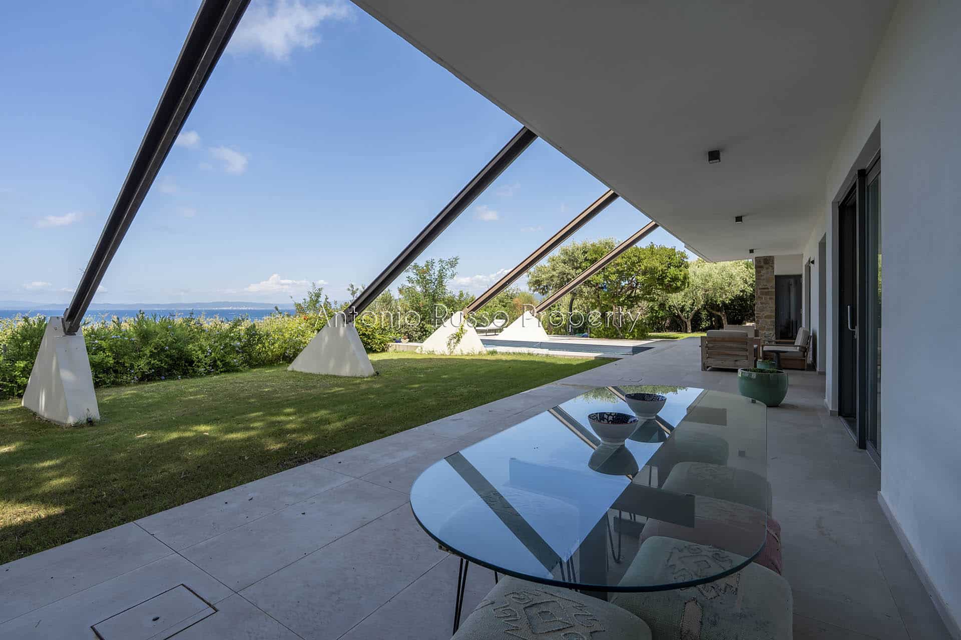 villa di lusso vista mare Punta Ala