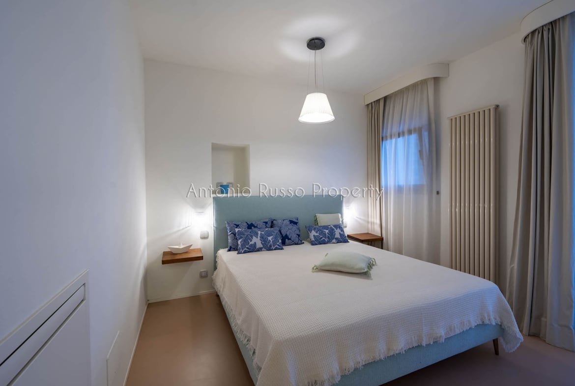 villa di lusso vista mare Punta Ala