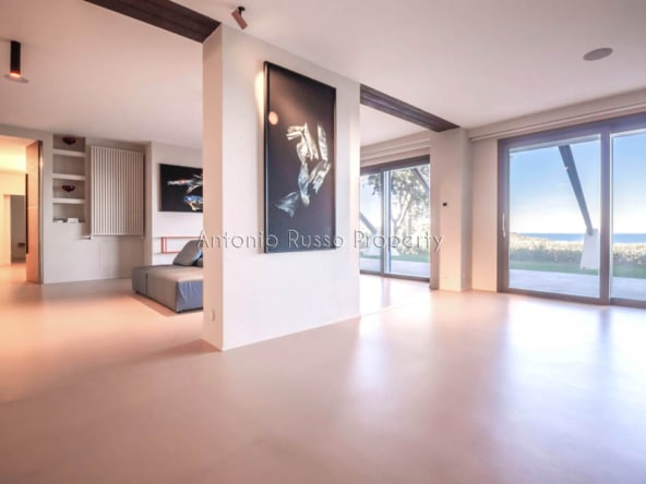villa di lusso vista mare Punta Ala