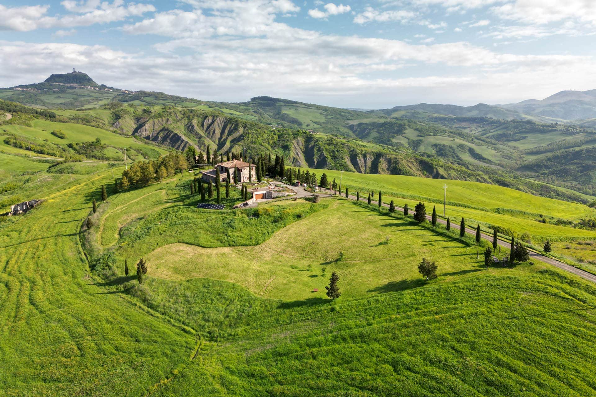 Farmhouses for sale Tuscany / Val d'Orcia