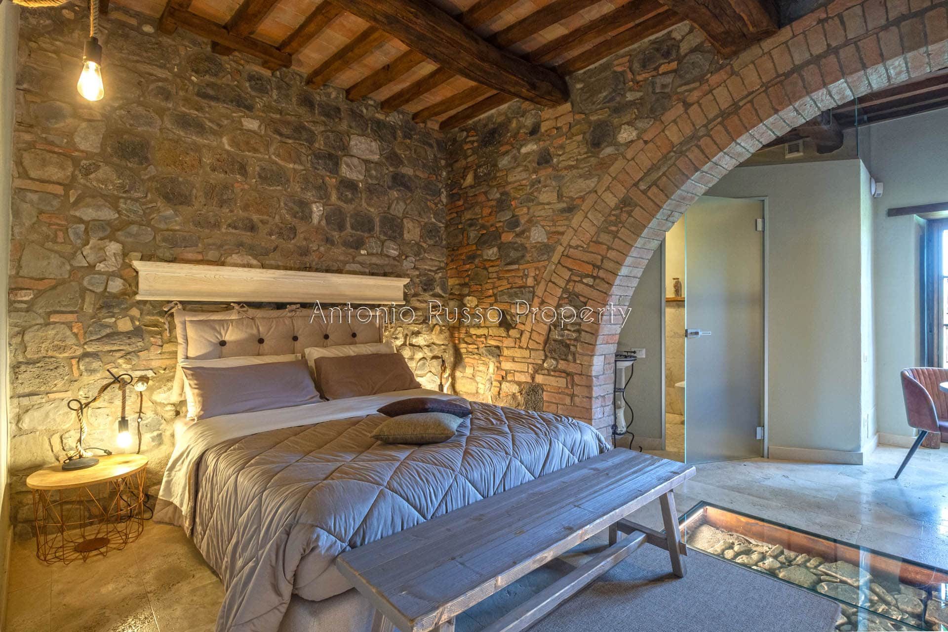 Casale in vendita nella Val d'Orcia (11)