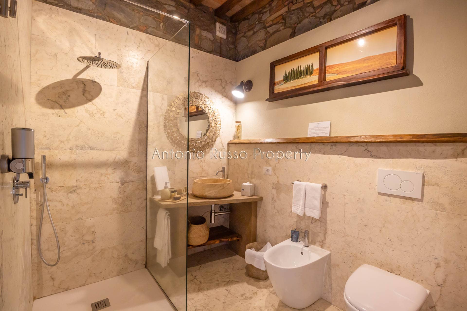 Casale in vendita nella Val d'Orcia (15)