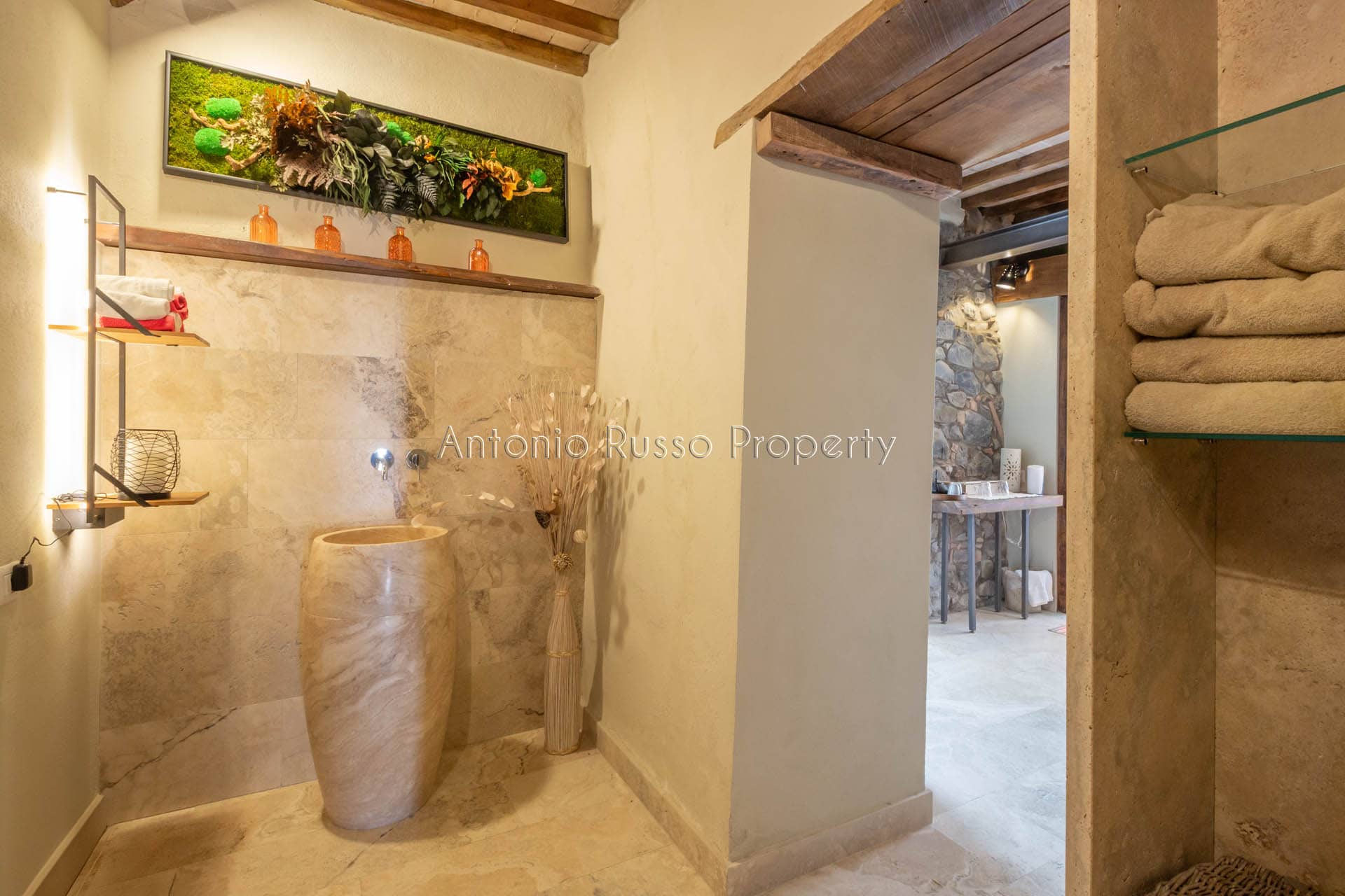 Casale in vendita nella Val d'Orcia (18)