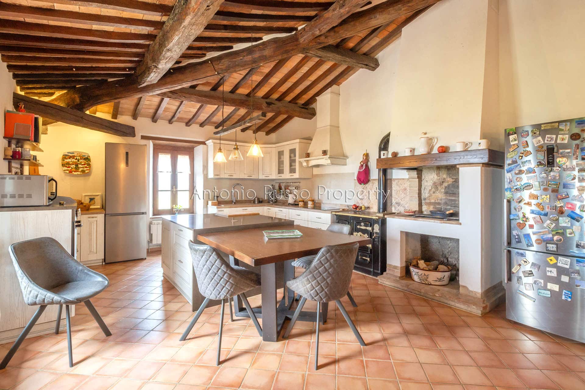 Casale in vendita nella Val d'Orcia (22)