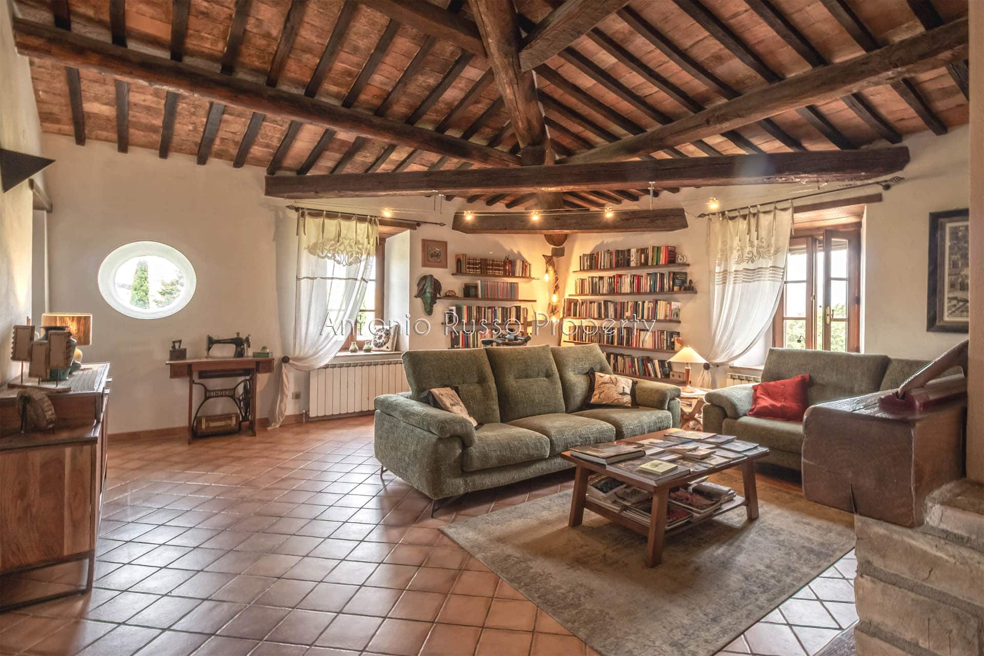 Casale in vendita nella Val d'Orcia (24)