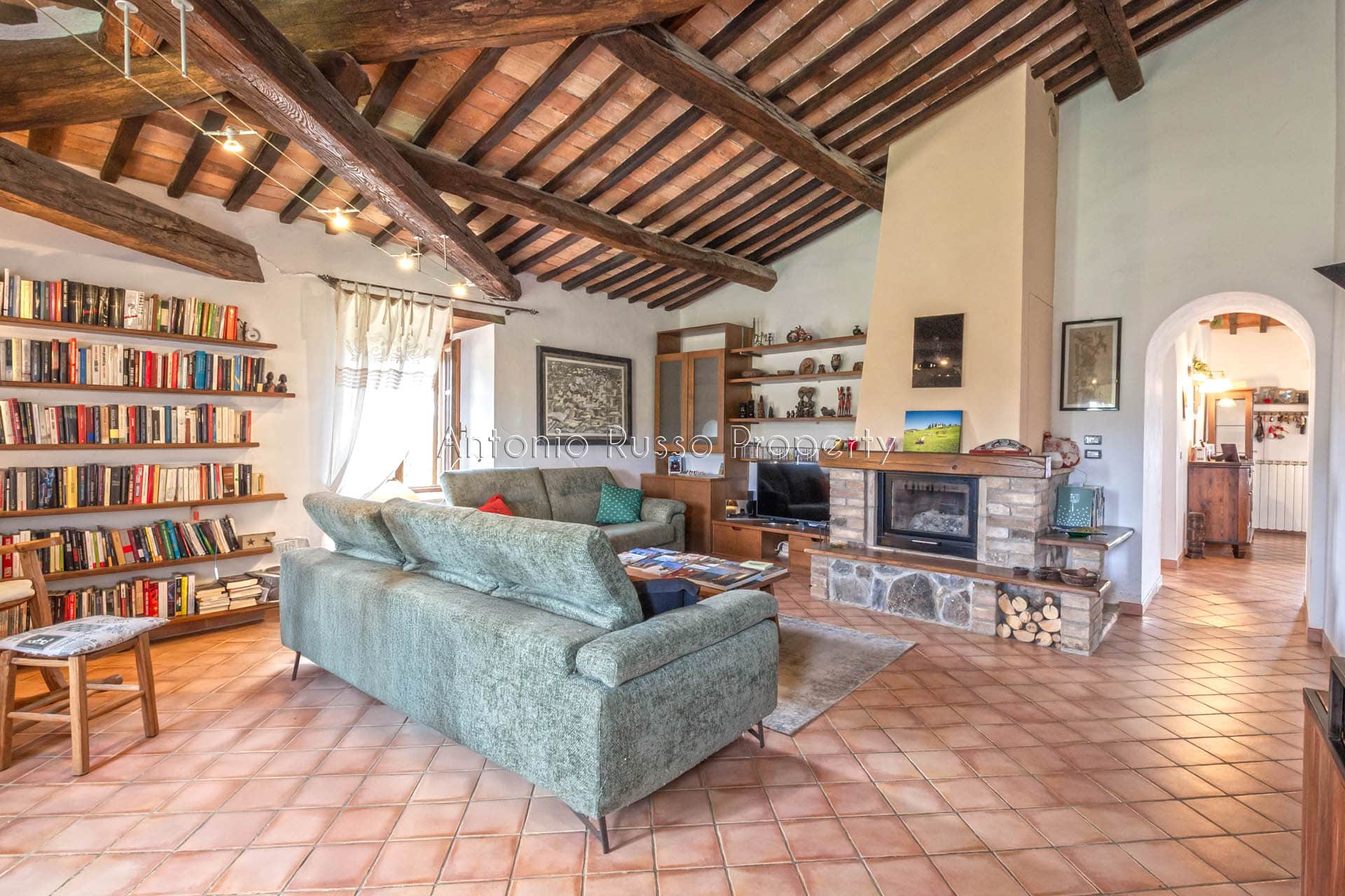 Casale in vendita nella Val d'Orcia (25)