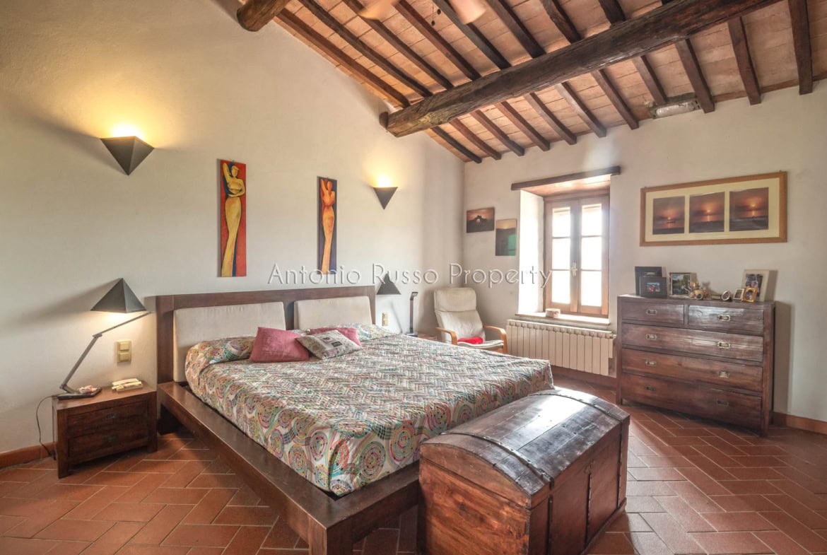 Casale in vendita nella Val d'Orcia (26)