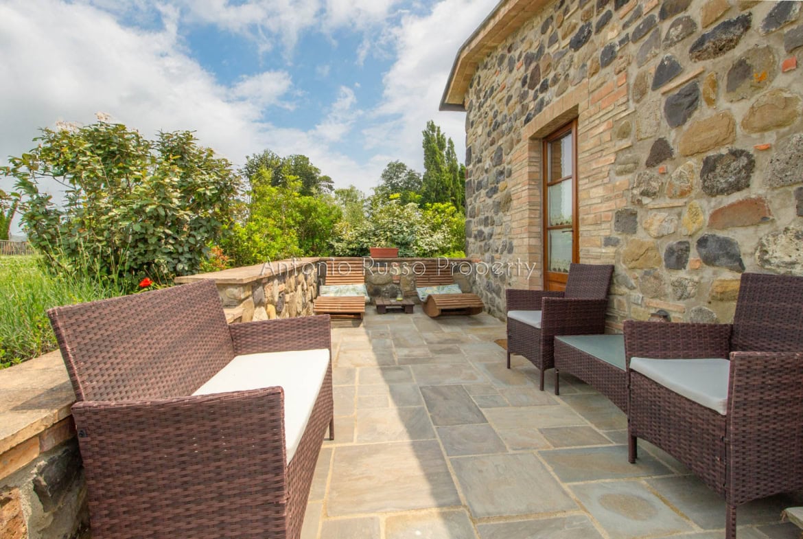 Casale in vendita nella Val d'Orcia (31)
