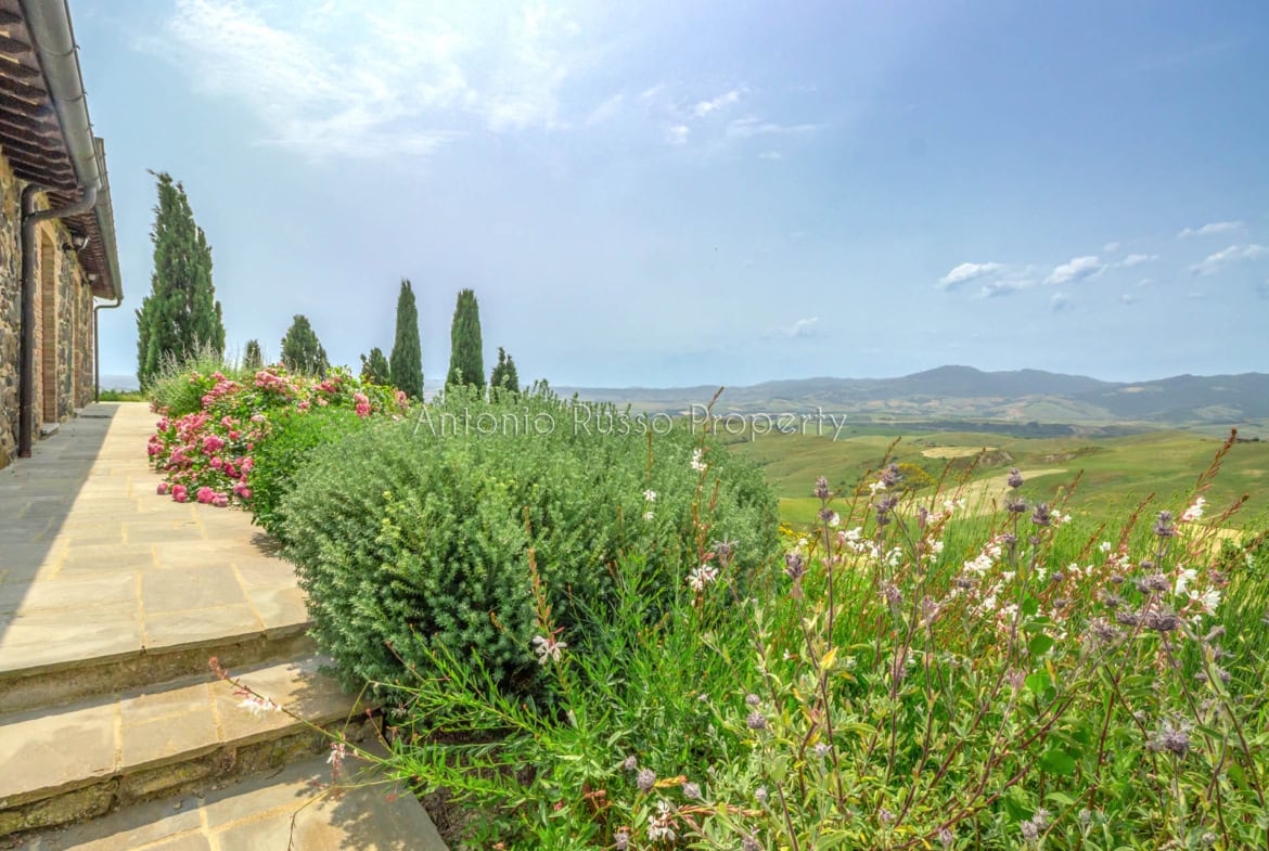 Casale in vendita nella Val d'Orcia (33)