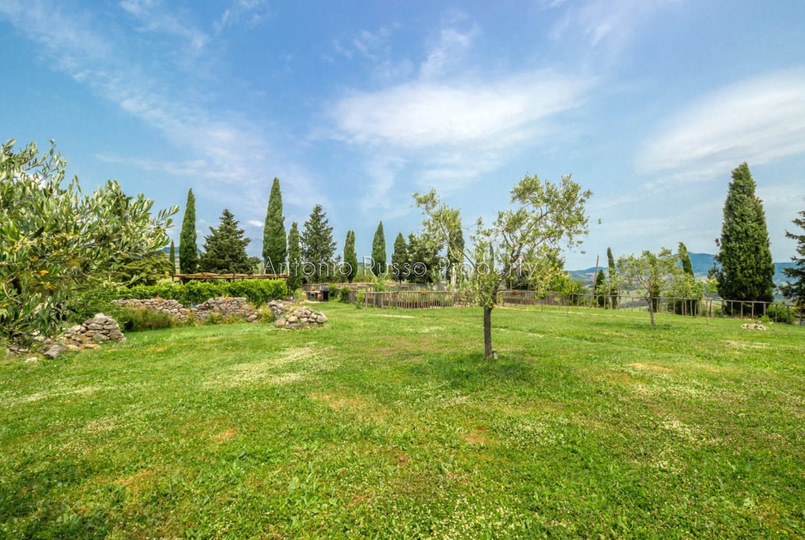 Casale in vendita nella Val d'Orcia (34)