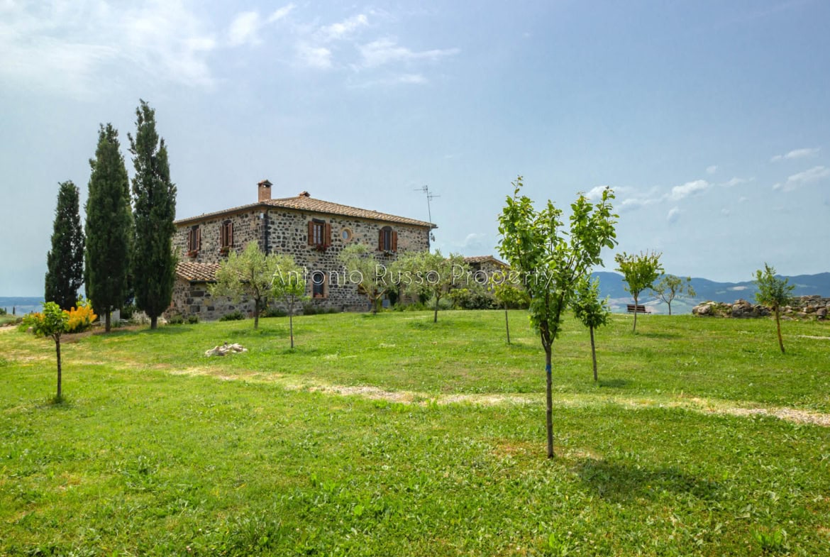 Casale in vendita nella Val d'Orcia (36)